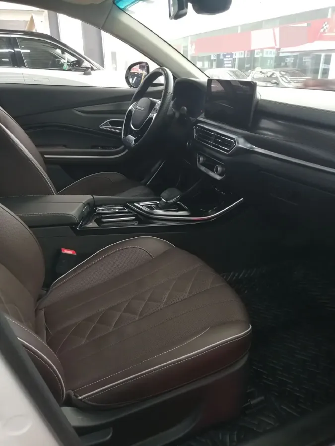 2022 BeiJing Auto EU7 BEV 60.7KWH,autocango,china used car exporter,china ev exporter,chinese used car exporter,chinese used ev exporter