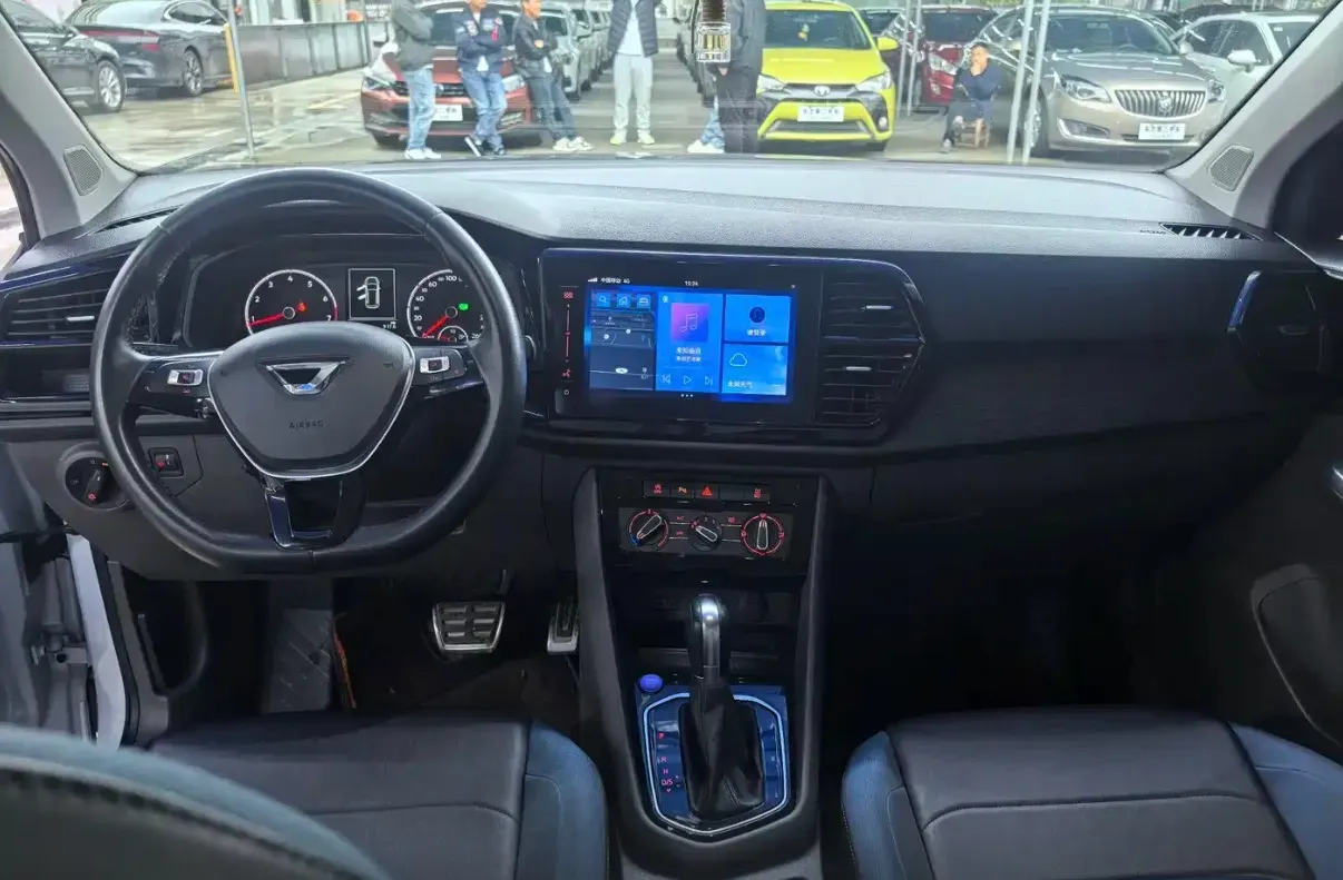 2021 Jetta VS7 1.4T 150HP L4 6AT,autocango,china used car exporter,china ev exporter,chinese used car exporter,chinese used ev exporter