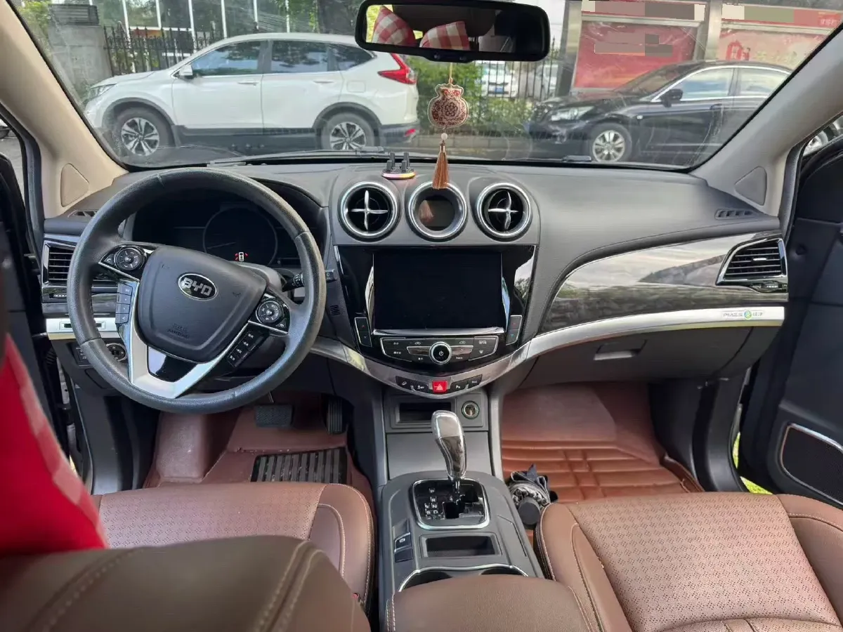 2016 BYD S7 2.0T 205HP L4 6DCT,autocango,china used car exporter,china ev exporter,chinese used car exporter,chinese used ev exporter