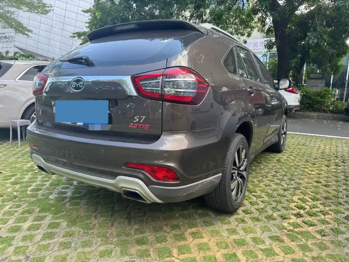 2016 BYD S7 2.0T 205HP L4 6DCT,autocango,china used car exporter,china ev exporter,chinese used car exporter,chinese used ev exporter