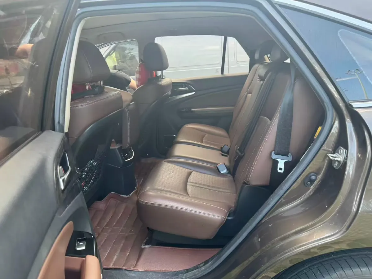 2016 BYD S7 2.0T 205HP L4 6DCT,autocango,china used car exporter,china ev exporter,chinese used car exporter,chinese used ev exporter