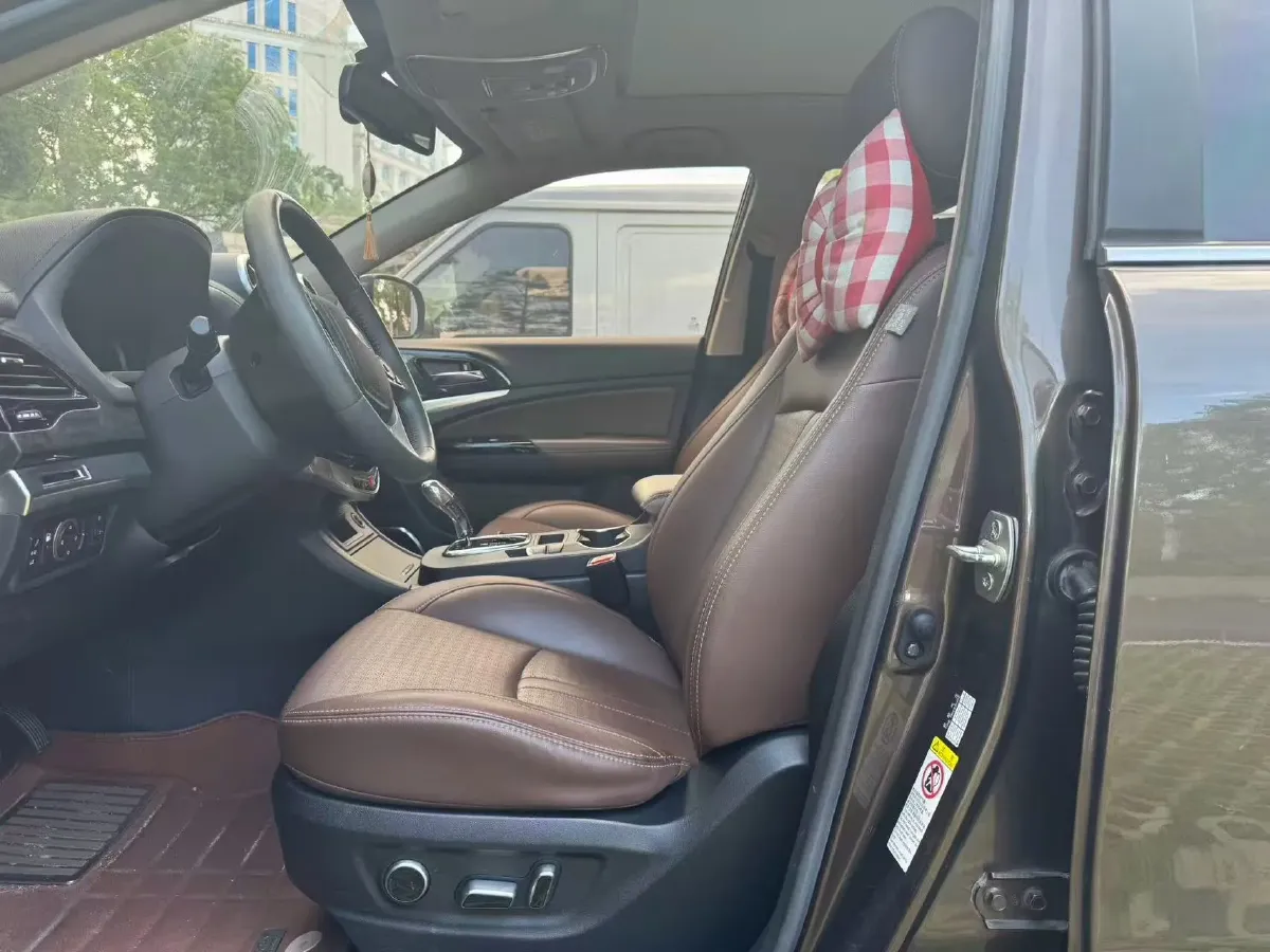 2016 BYD S7 2.0T 205HP L4 6DCT,autocango,china used car exporter,china ev exporter,chinese used car exporter,chinese used ev exporter