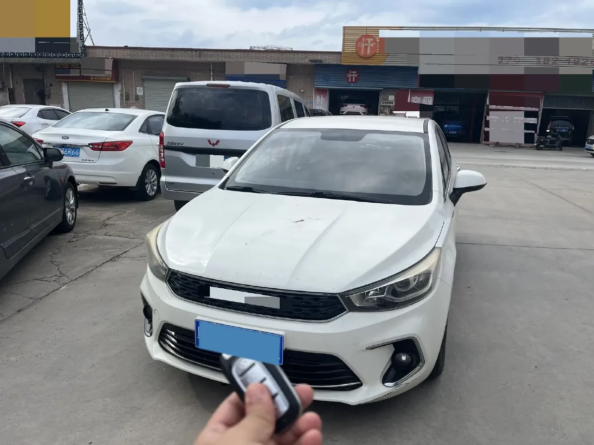 2018 BAIC ChangHe A6 1.5L 116HP L4 CVT,autocango,china used car exporter,china ev exporter,chinese used car exporter,chinese used ev exporter