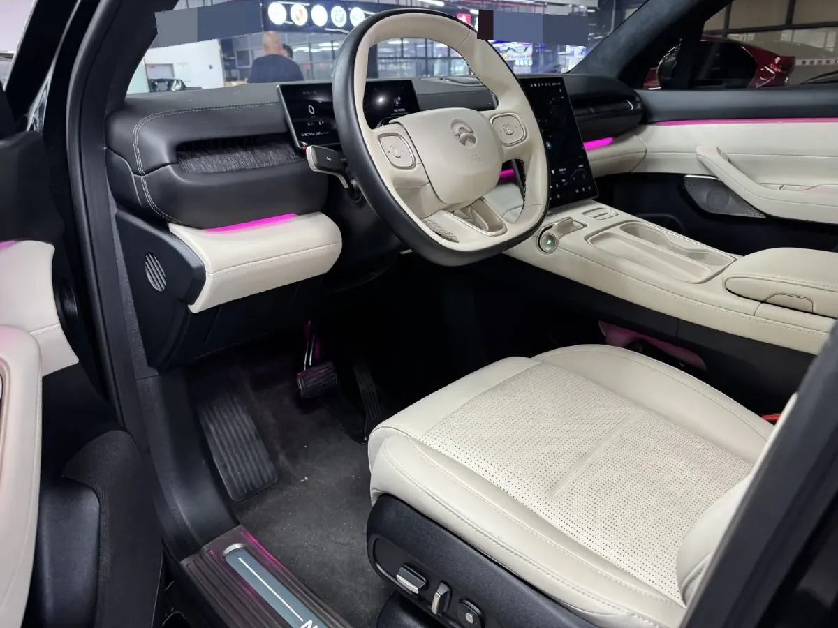 2024 NIO ES6 BEV 75KWH,autocango,china used car exporter,china ev exporter,chinese used car exporter,chinese used ev exporter