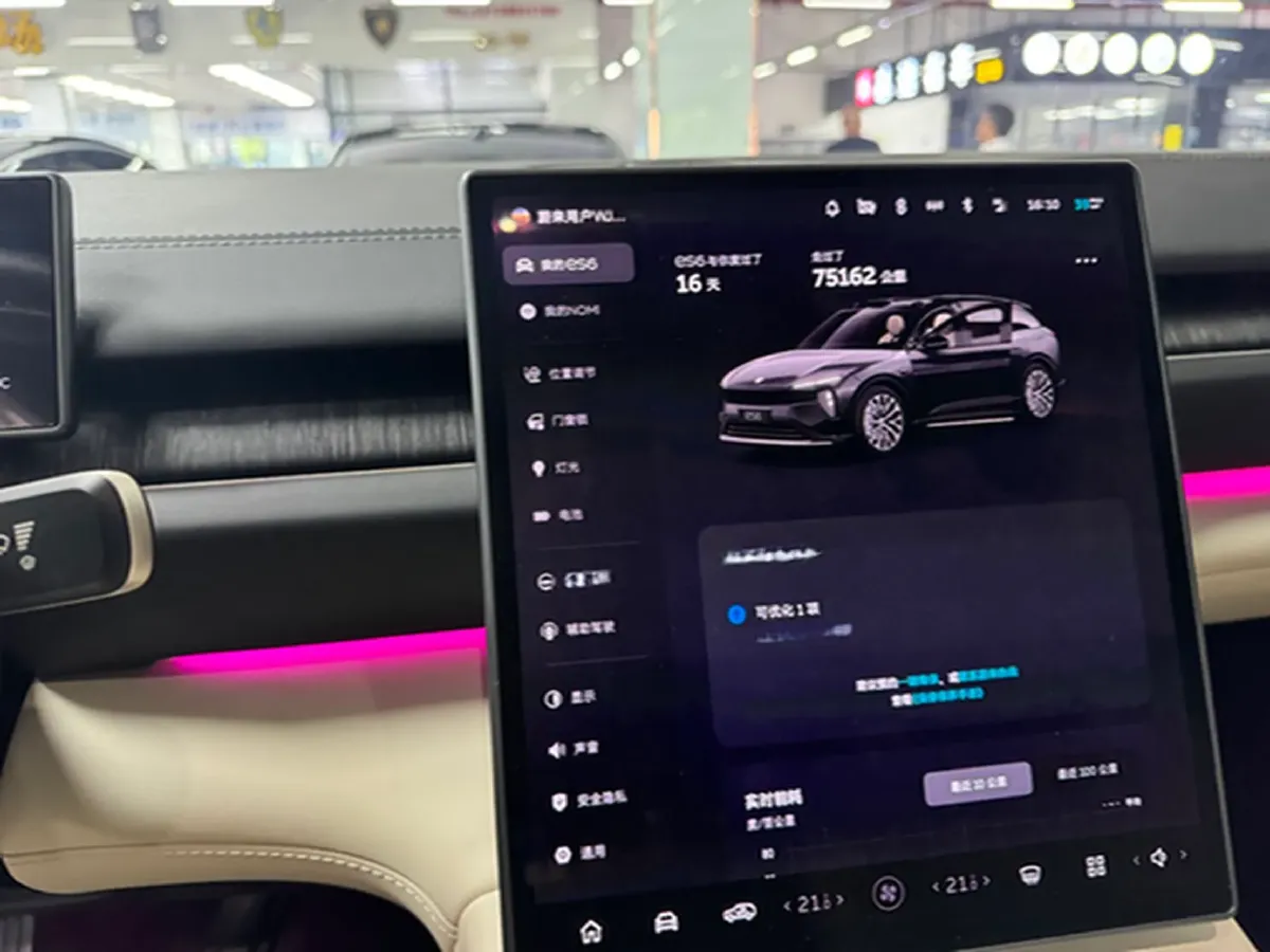 2024 NIO ES6 BEV 75KWH,autocango,china used car exporter,china ev exporter,chinese used car exporter,chinese used ev exporter