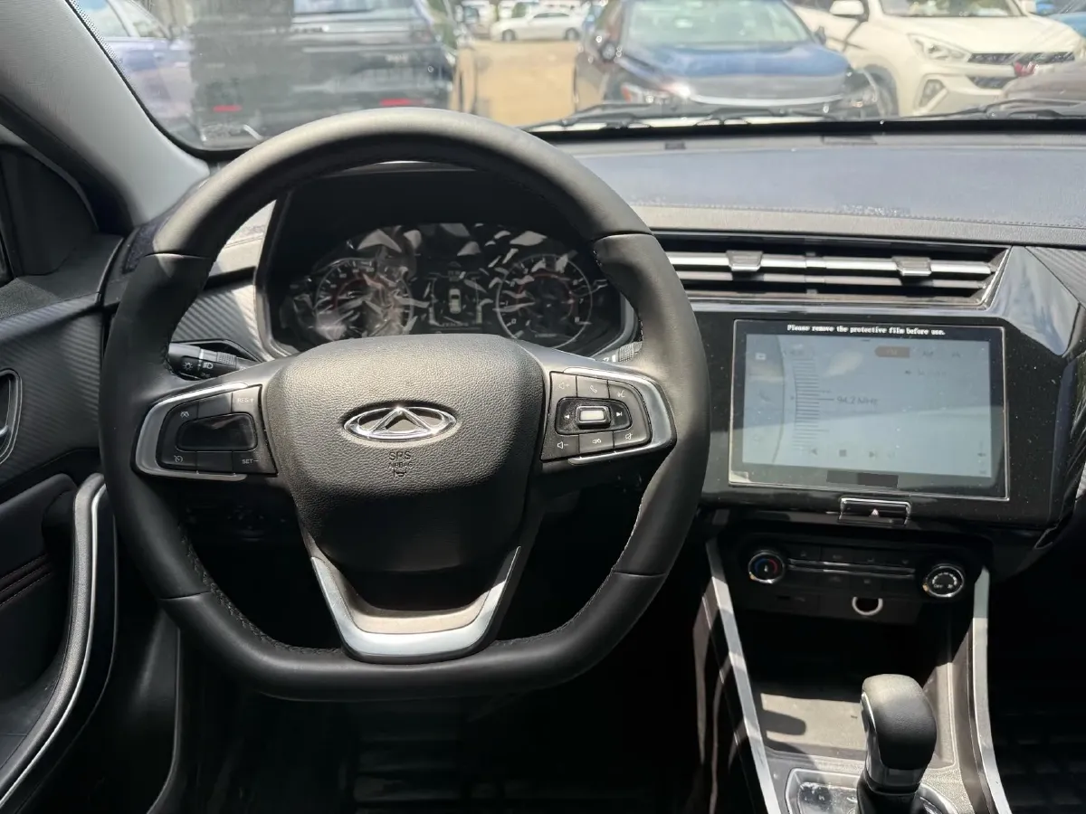 2021 Chery Tiggo 3x 1.5L 116HP L4 CVT,autocango,china used car exporter,china ev exporter,chinese used car exporter,chinese used ev exporter
