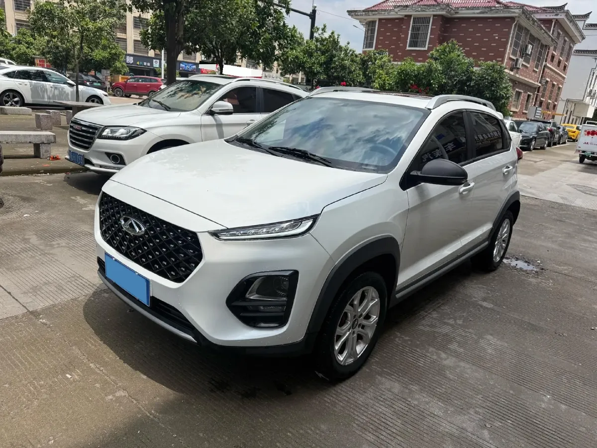 2021 Chery Tiggo 3x 1.5L 116HP L4 CVT,autocango,china used car exporter,china ev exporter,chinese used car exporter,chinese used ev exporter