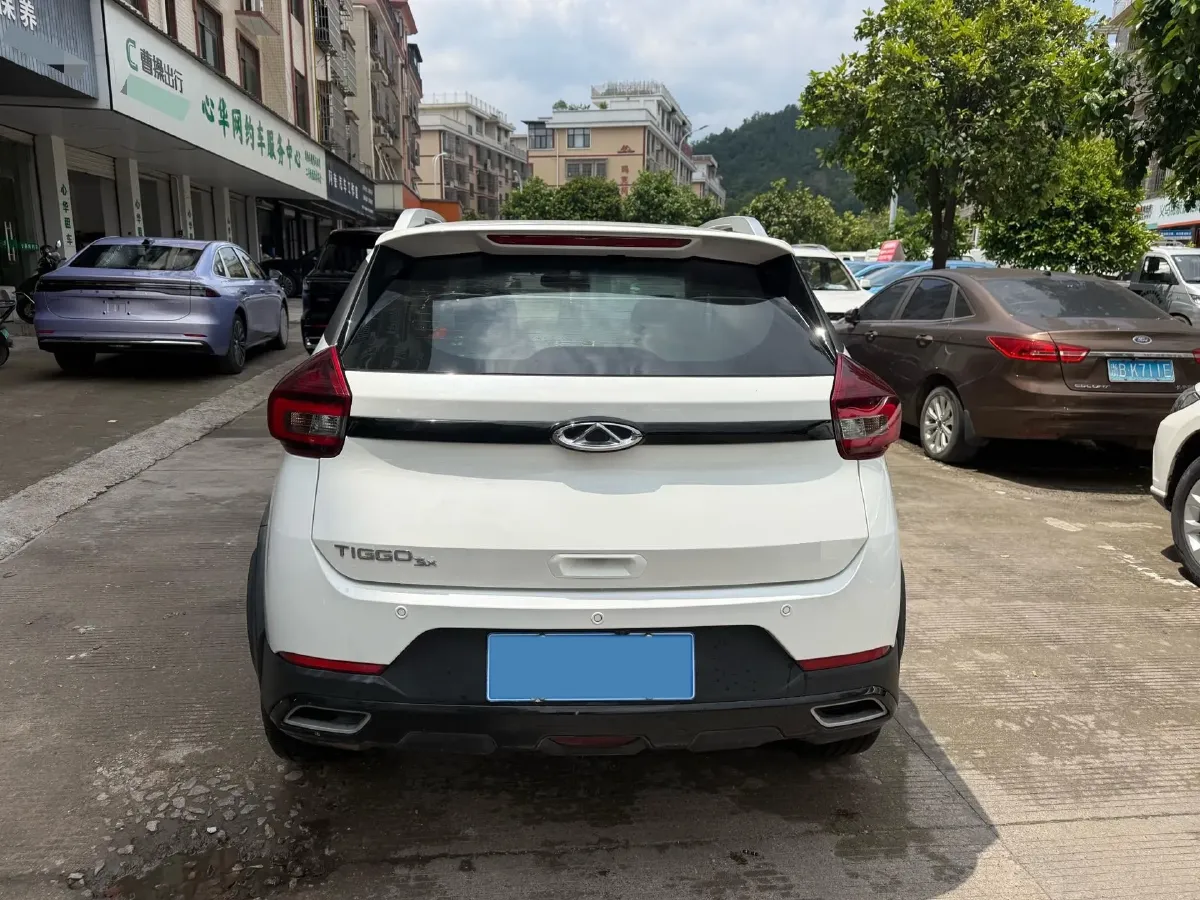 2021 Chery Tiggo 3x 1.5L 116HP L4 CVT,autocango,china used car exporter,china ev exporter,chinese used car exporter,chinese used ev exporter
