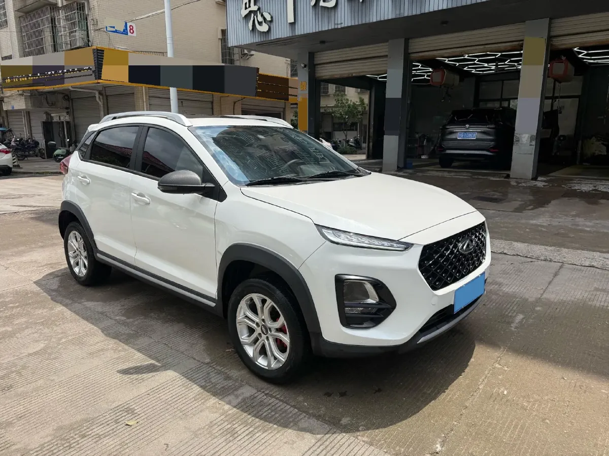 2021 Chery Tiggo 3x 1.5L 116HP L4 CVT,autocango,china used car exporter,china ev exporter,chinese used car exporter,chinese used ev exporter
