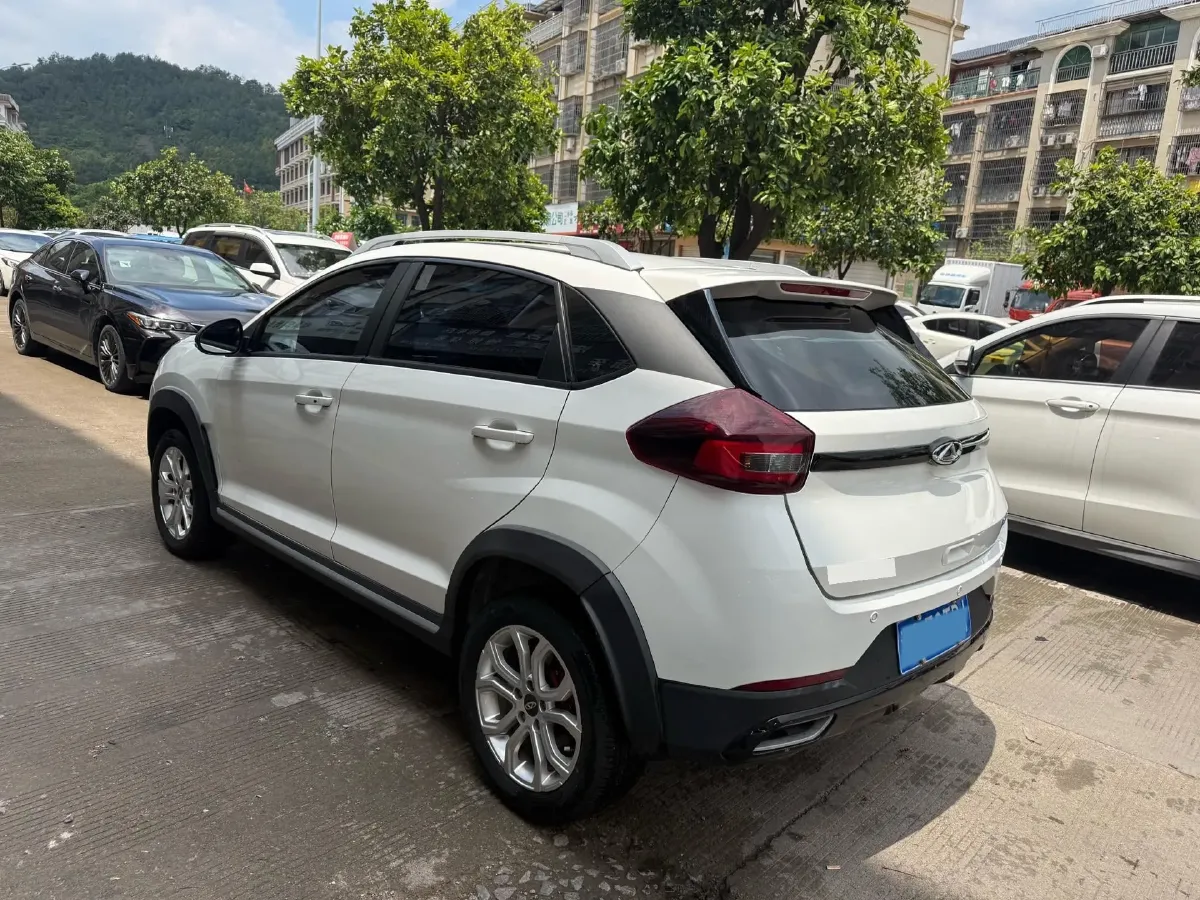 2021 Chery Tiggo 3x 1.5L 116HP L4 CVT,autocango,china used car exporter,china ev exporter,chinese used car exporter,chinese used ev exporter