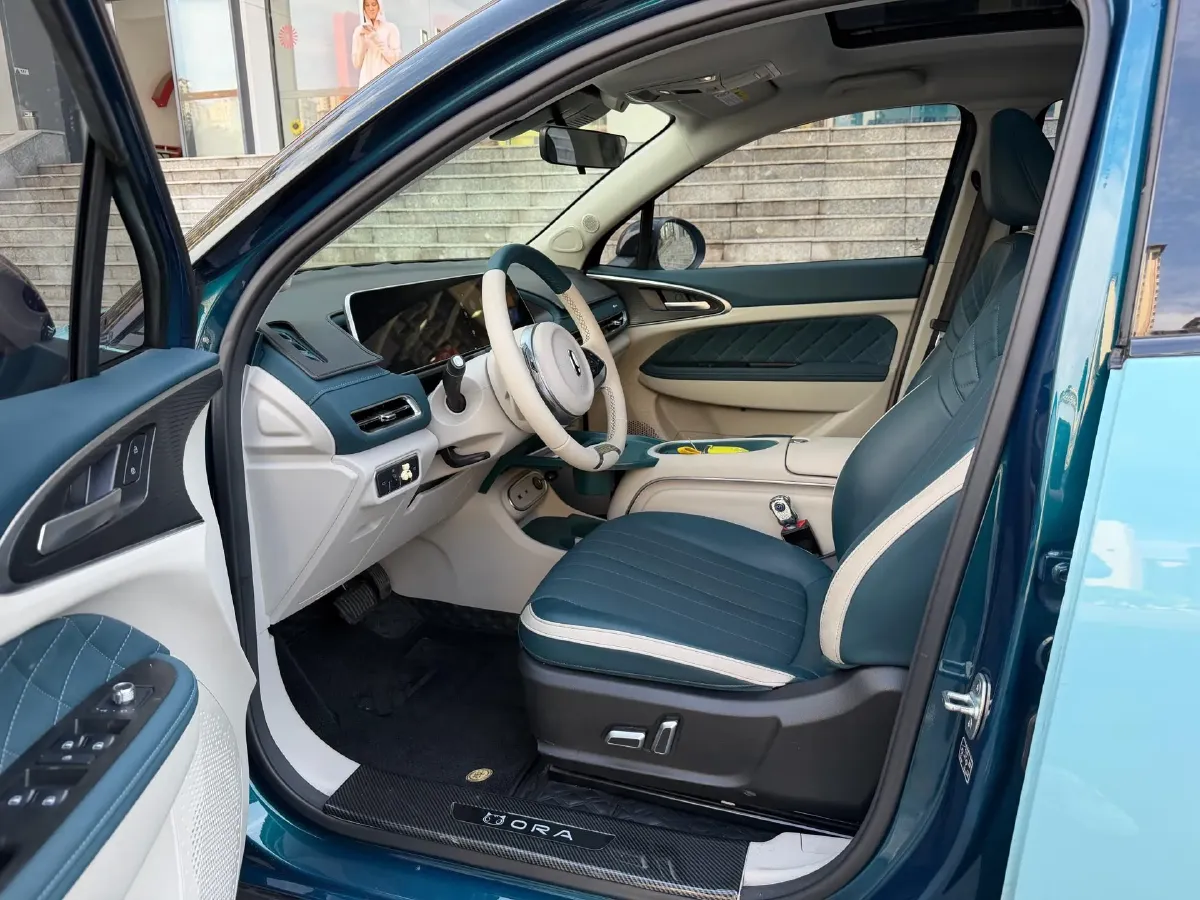 2024 Ora FunkyCat BEV 47.8KWH,autocango,china used car exporter,china ev exporter,chinese used car exporter,chinese used ev exporter