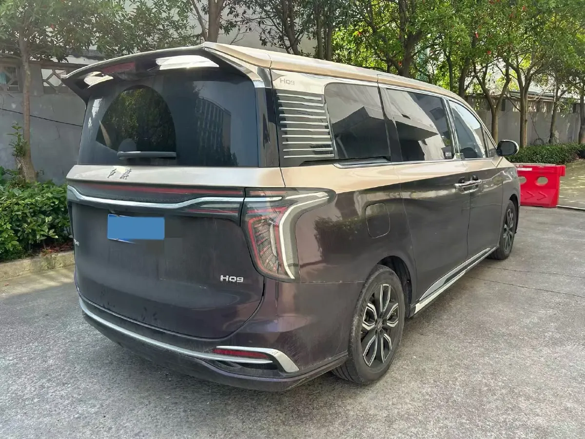 2023 HongQi HQ9 2.0T 252HP L4 8AT,autocango,china used car exporter,china ev exporter,chinese used car exporter,chinese used ev exporter