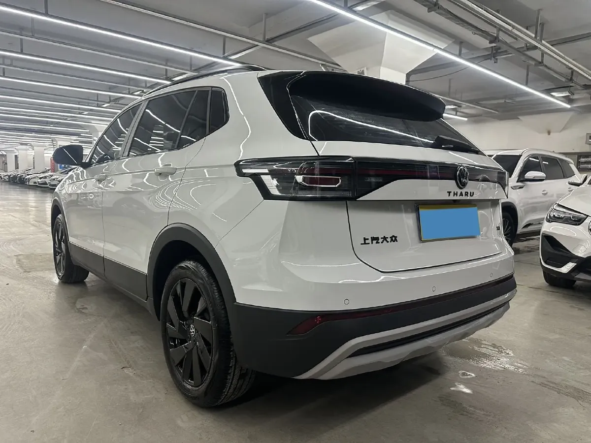 2025 Volkswagen Tharu 1.5L 110HP L4 6AT,autocango,china used car exporter,china ev exporter,chinese used car exporter,chinese used ev exporter