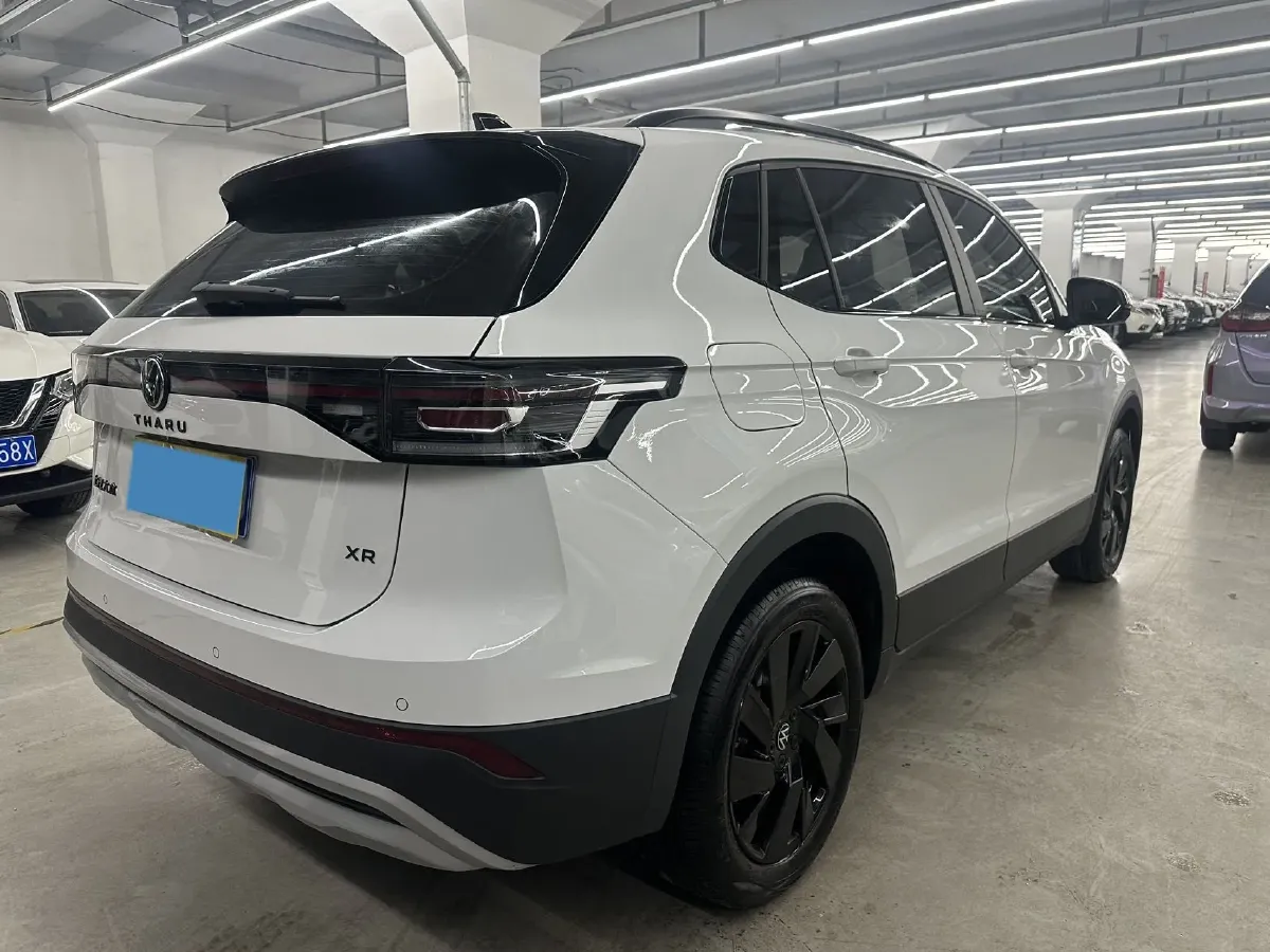 2025 Volkswagen Tharu 1.5L 110HP L4 6AT,autocango,china used car exporter,china ev exporter,chinese used car exporter,chinese used ev exporter