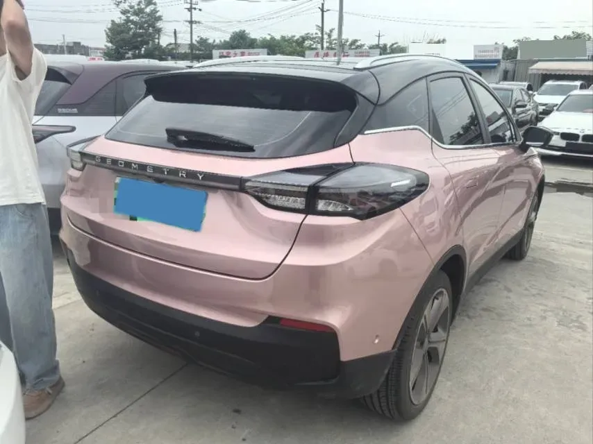 2022 Ruichi Auto ED71 BEV 60.152KWH,autocango,china used car exporter,china ev exporter,chinese used car exporter,chinese used ev exporter