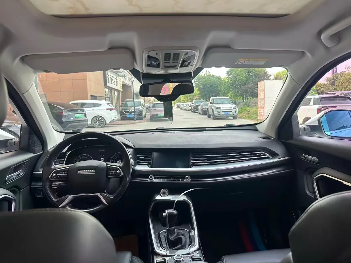 2018 Haval H6 1.5T 169HP L4 7DCT,autocango,china used car exporter,china ev exporter,chinese used car exporter,chinese used ev exporter