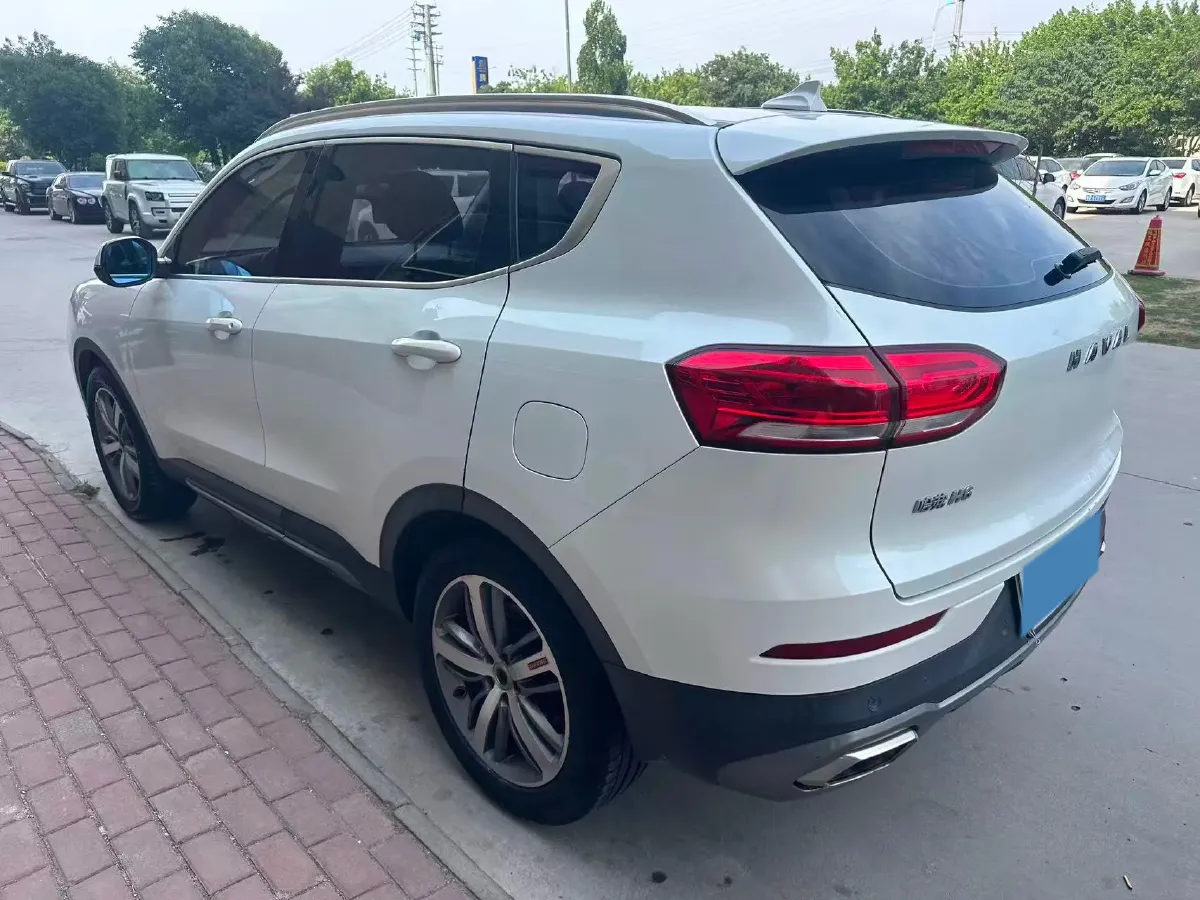 2018 Haval H6 1.5T 169HP L4 7DCT,autocango,china used car exporter,china ev exporter,chinese used car exporter,chinese used ev exporter