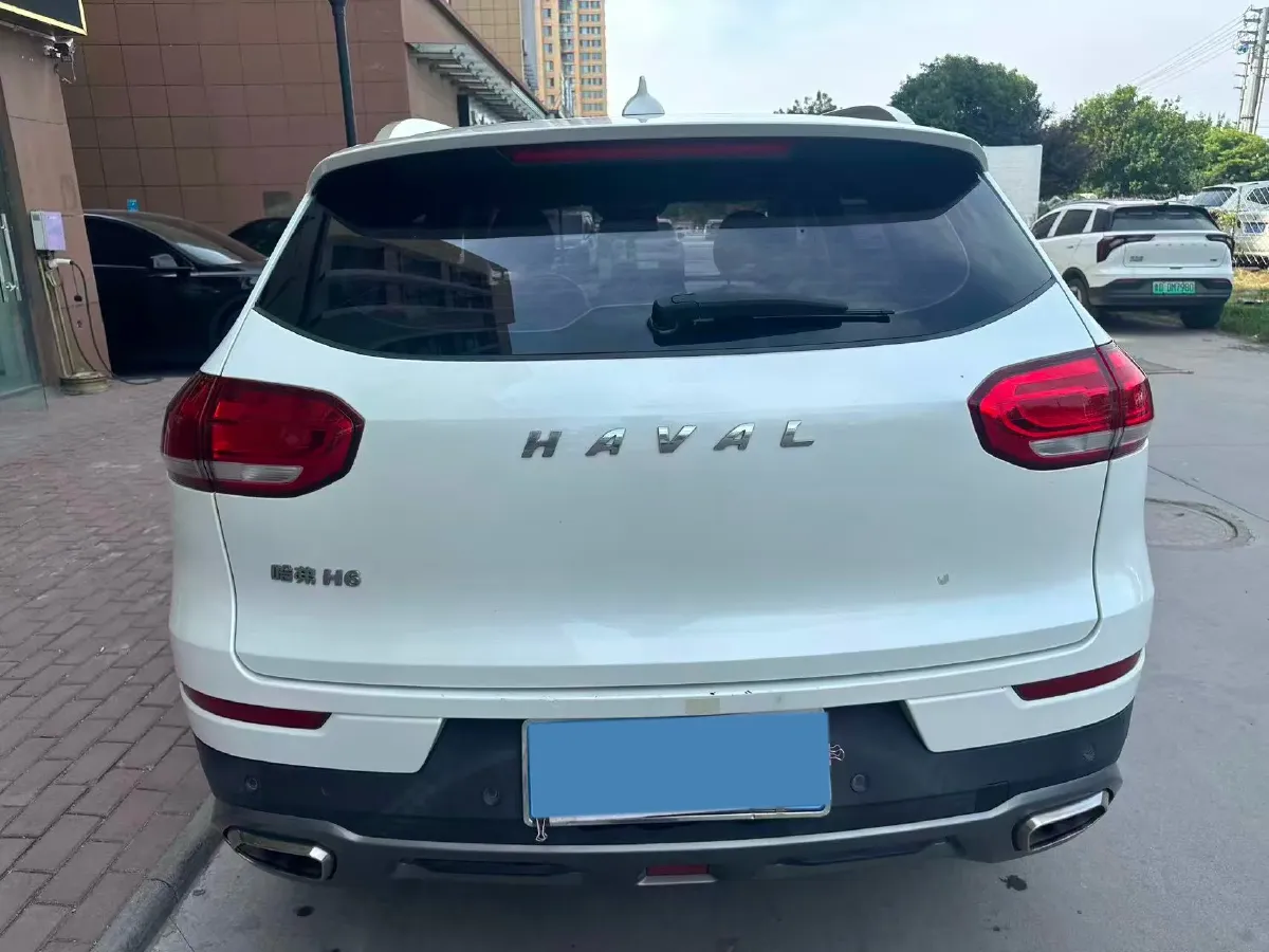 2018 Haval H6 1.5T 169HP L4 7DCT,autocango,china used car exporter,china ev exporter,chinese used car exporter,chinese used ev exporter