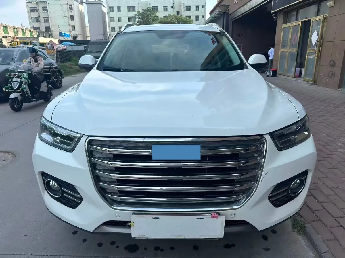 2018 Haval H6 1.5T 169HP L4 7DCT,autocango,china used car exporter,china ev exporter,chinese used car exporter,chinese used ev exporter
