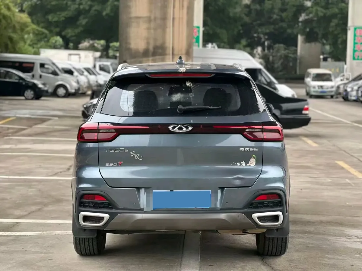 2019 Chery Tiggo 8 1.5T 156HP L4 6MT,autocango,china used car exporter,china ev exporter,chinese used car exporter,chinese used ev exporter