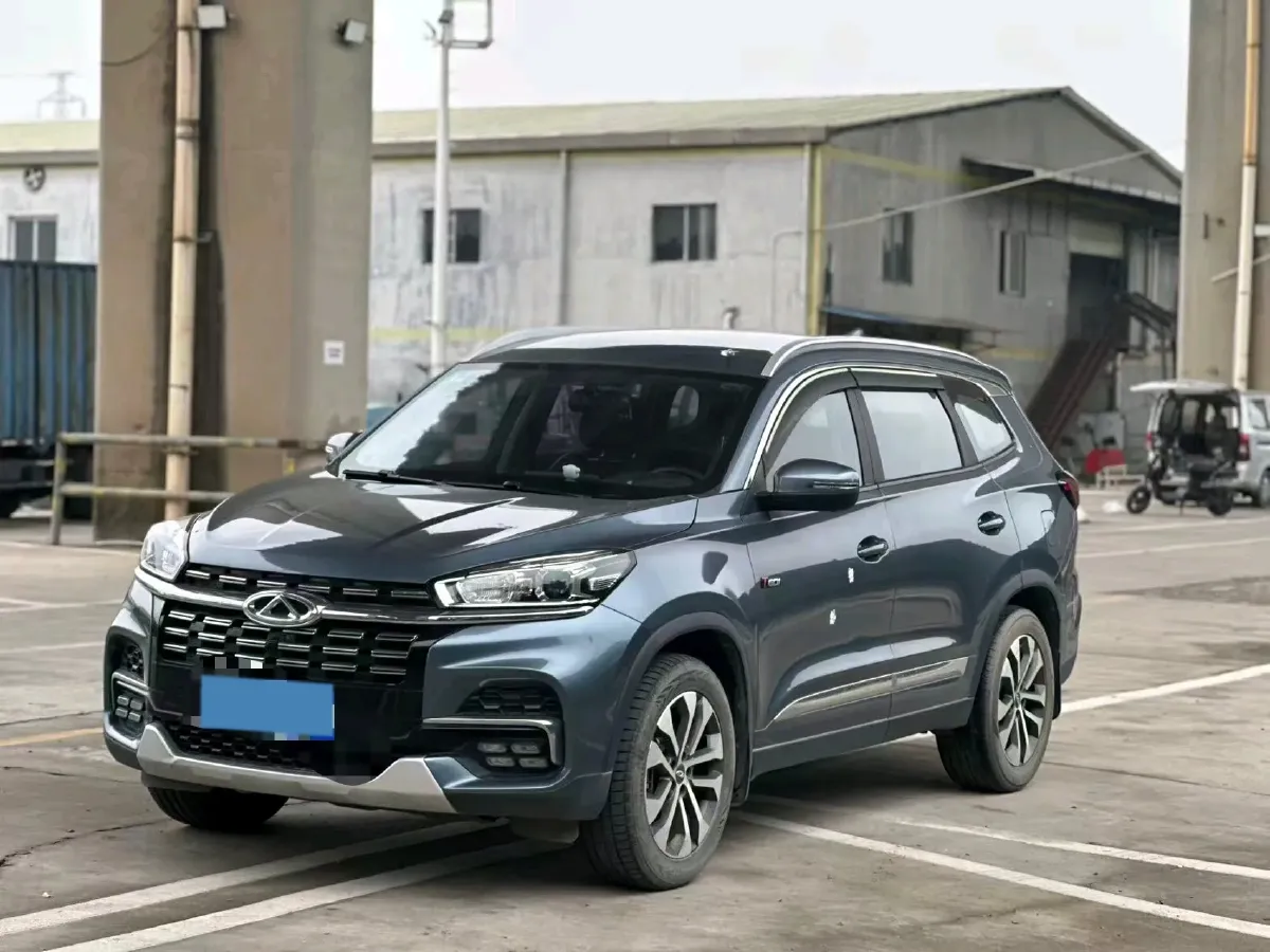 2019 Chery Tiggo 8 1.5T 156HP L4 6MT,autocango,china used car exporter,china ev exporter,chinese used car exporter,chinese used ev exporter