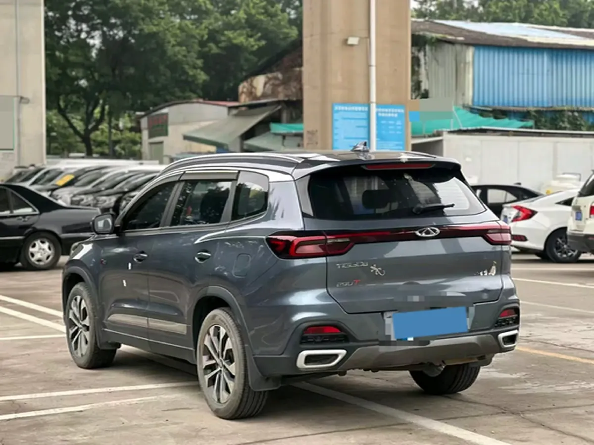 2019 Chery Tiggo 8 1.5T 156HP L4 6MT,autocango,china used car exporter,china ev exporter,chinese used car exporter,chinese used ev exporter