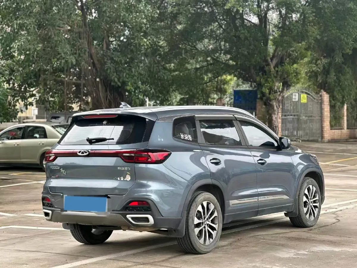 2019 Chery Tiggo 8 1.5T 156HP L4 6MT,autocango,china used car exporter,china ev exporter,chinese used car exporter,chinese used ev exporter