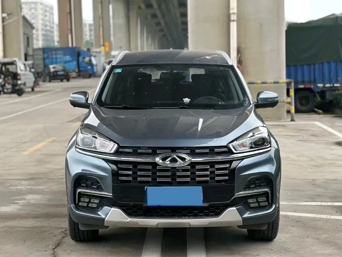 2019 Chery Tiggo 8 1.5T 156HP L4 6MT,autocango,china used car exporter,china ev exporter,chinese used car exporter,chinese used ev exporter