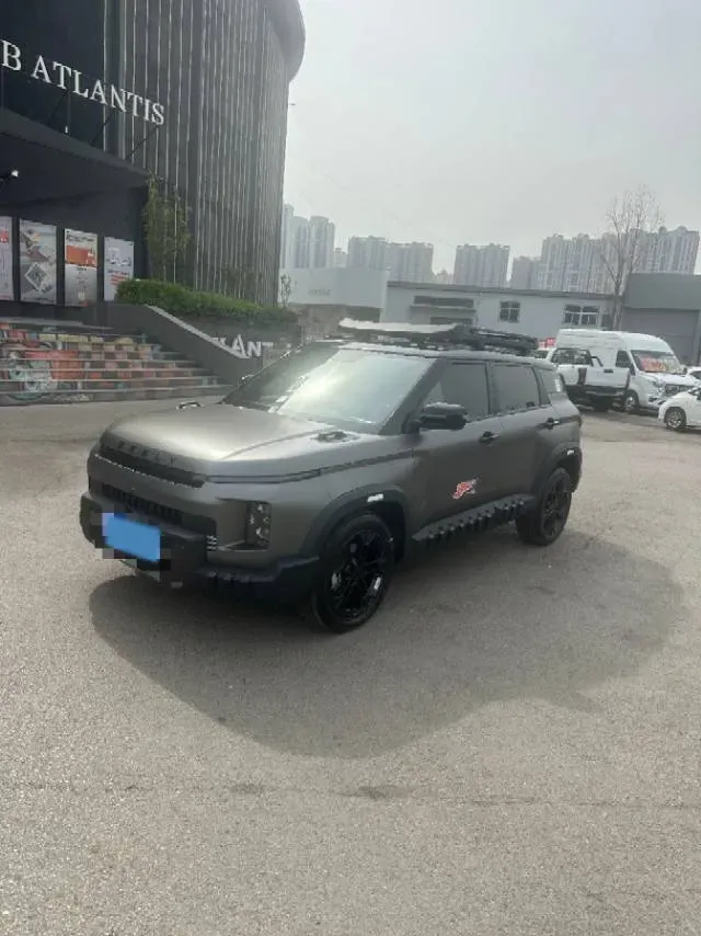 2025 Geely Cowboy 1.5T 181HP L4 7DCT,autocango,china used car exporter,china ev exporter,chinese used car exporter,chinese used ev exporter