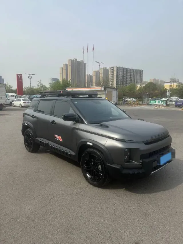 2025 Geely Cowboy 1.5T 181HP L4 7DCT,autocango,china used car exporter,china ev exporter,chinese used car exporter,chinese used ev exporter