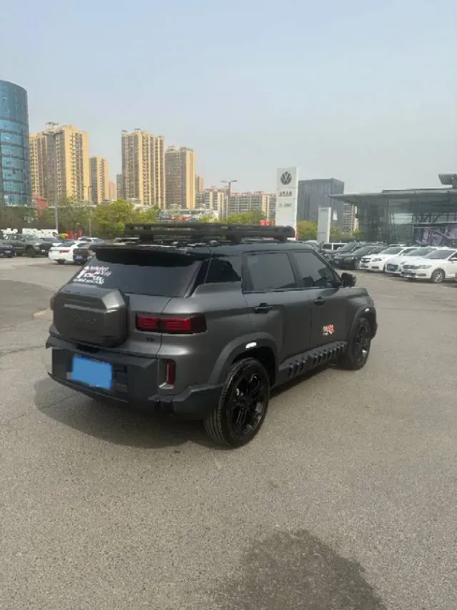 2025 Geely Cowboy 1.5T 181HP L4 7DCT,autocango,china used car exporter,china ev exporter,chinese used car exporter,chinese used ev exporter