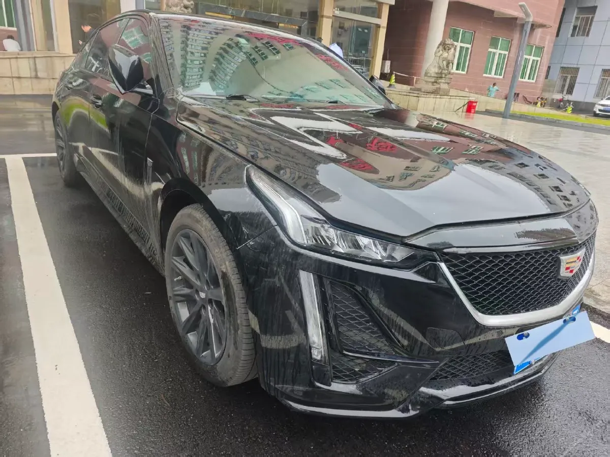 2023 Cadillac CT5 2.0T 237HP L4 10AT,autocango,china used car exporter,china ev exporter,chinese used car exporter,chinese used ev exporter