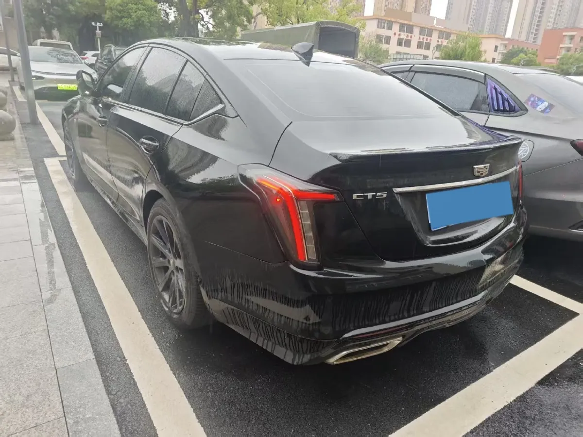 2023 Cadillac CT5 2.0T 237HP L4 10AT,autocango,china used car exporter,china ev exporter,chinese used car exporter,chinese used ev exporter