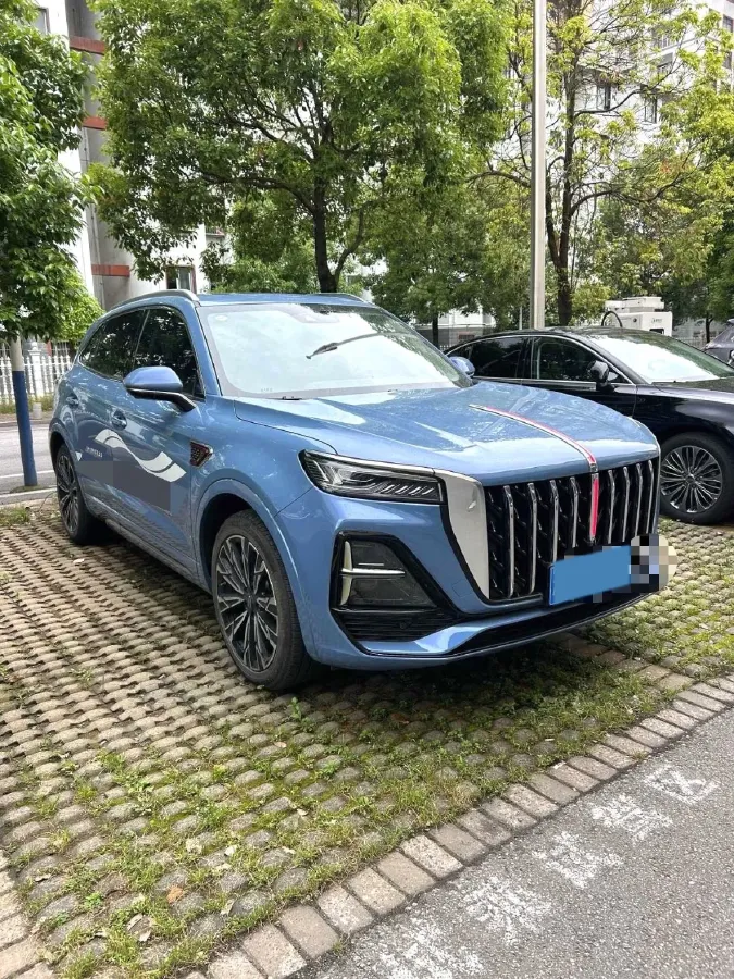 2023 HongQi HS5 2.0T 252HP L4 8AT,autocango,china used car exporter,china ev exporter,chinese used car exporter,chinese used ev exporter