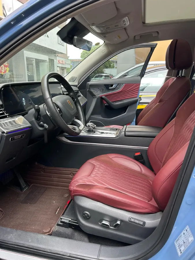 2023 HongQi HS5 2.0T 252HP L4 8AT,autocango,china used car exporter,china ev exporter,chinese used car exporter,chinese used ev exporter