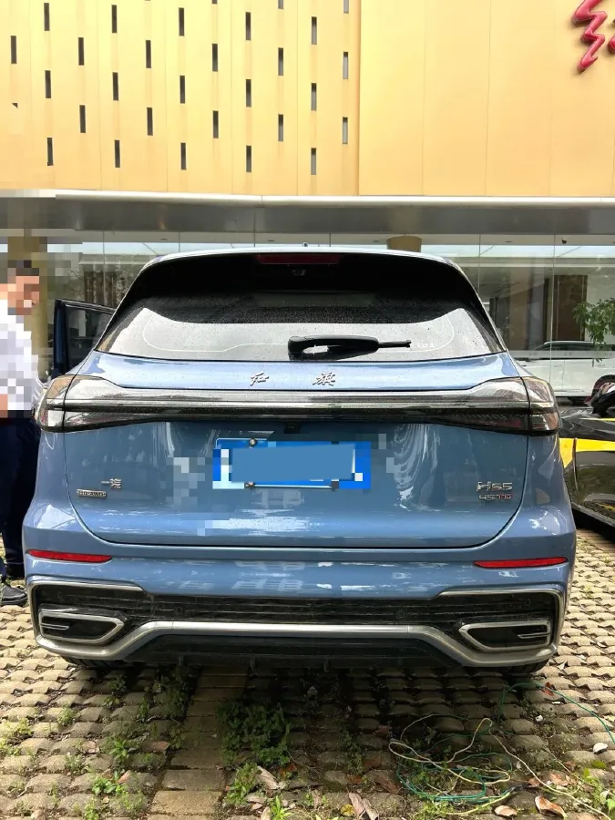 2023 HongQi HS5 2.0T 252HP L4 8AT,autocango,china used car exporter,china ev exporter,chinese used car exporter,chinese used ev exporter