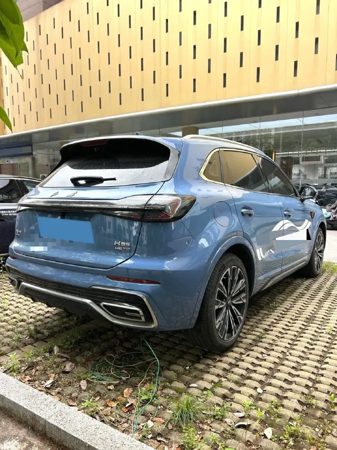 2023 HongQi HS5 2.0T 252HP L4 8AT,autocango,china used car exporter,china ev exporter,chinese used car exporter,chinese used ev exporter