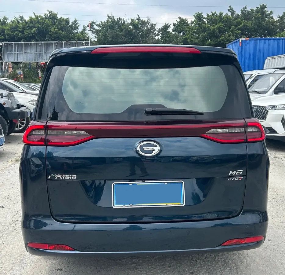 2021 GAC Trumpchi M6 1.5T 169HP L4 7DCT,autocango,china used car exporter,china ev exporter,chinese used car exporter,chinese used ev exporter