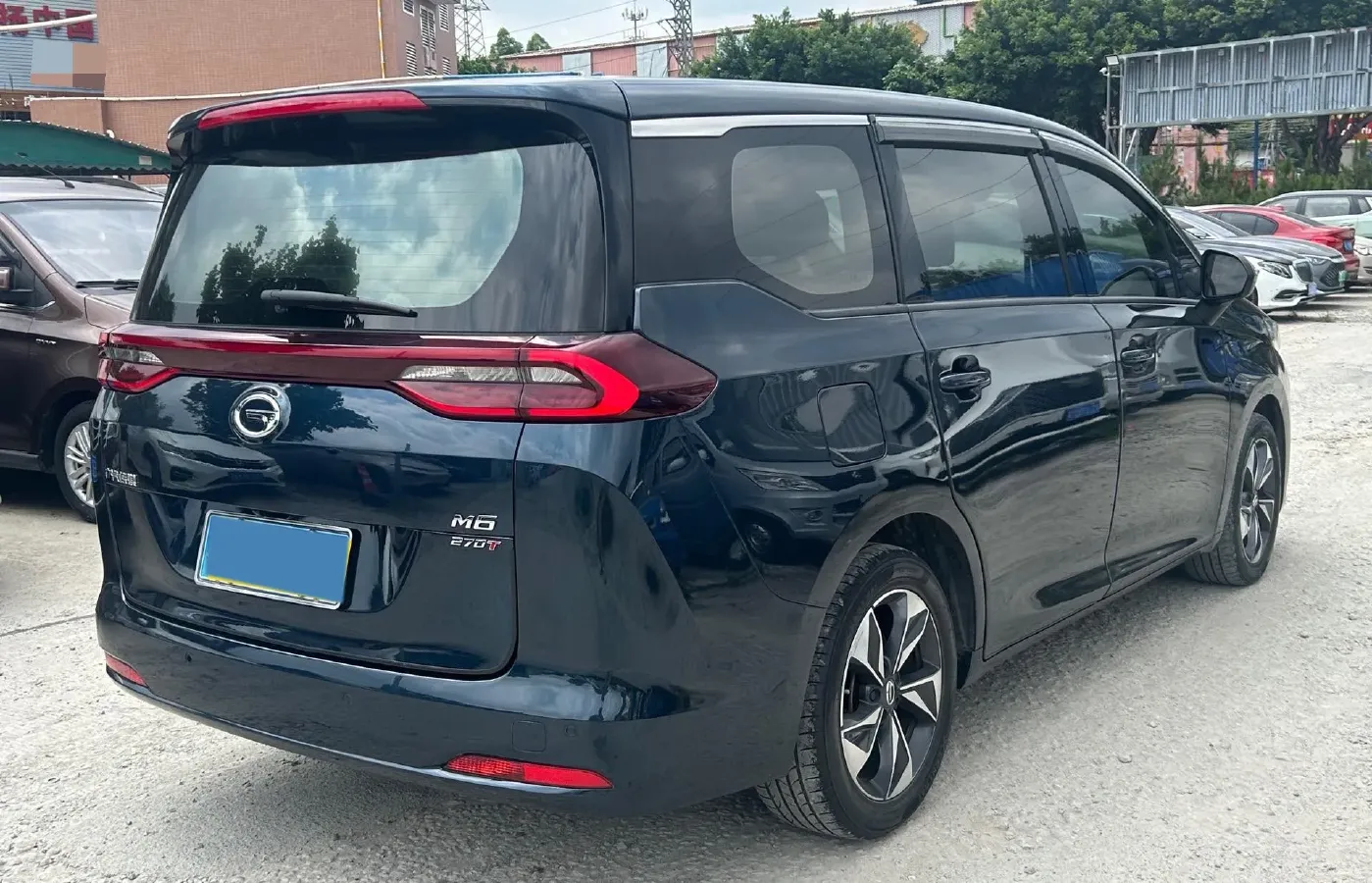 2021 GAC Trumpchi M6 1.5T 169HP L4 7DCT,autocango,china used car exporter,china ev exporter,chinese used car exporter,chinese used ev exporter