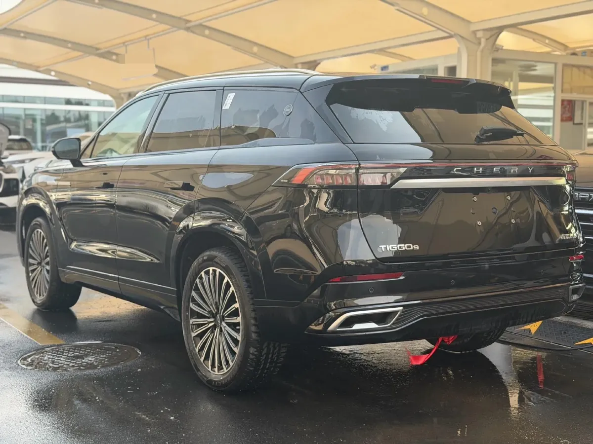2025 Chery Tiggo 9 2.0T 261HP L4 7DCT,autocango,china used car exporter,china ev exporter,chinese used car exporter,chinese used ev exporter