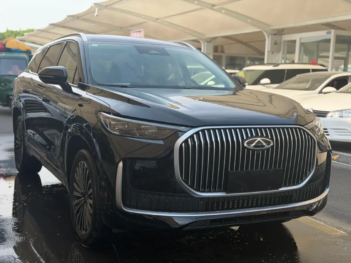 2025 Chery Tiggo 9 2.0T 261HP L4 7DCT,autocango,china used car exporter,china ev exporter,chinese used car exporter,chinese used ev exporter