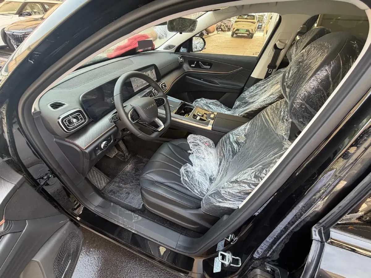 2025 Chery Tiggo 9 2.0T 261HP L4 7DCT,autocango,china used car exporter,china ev exporter,chinese used car exporter,chinese used ev exporter