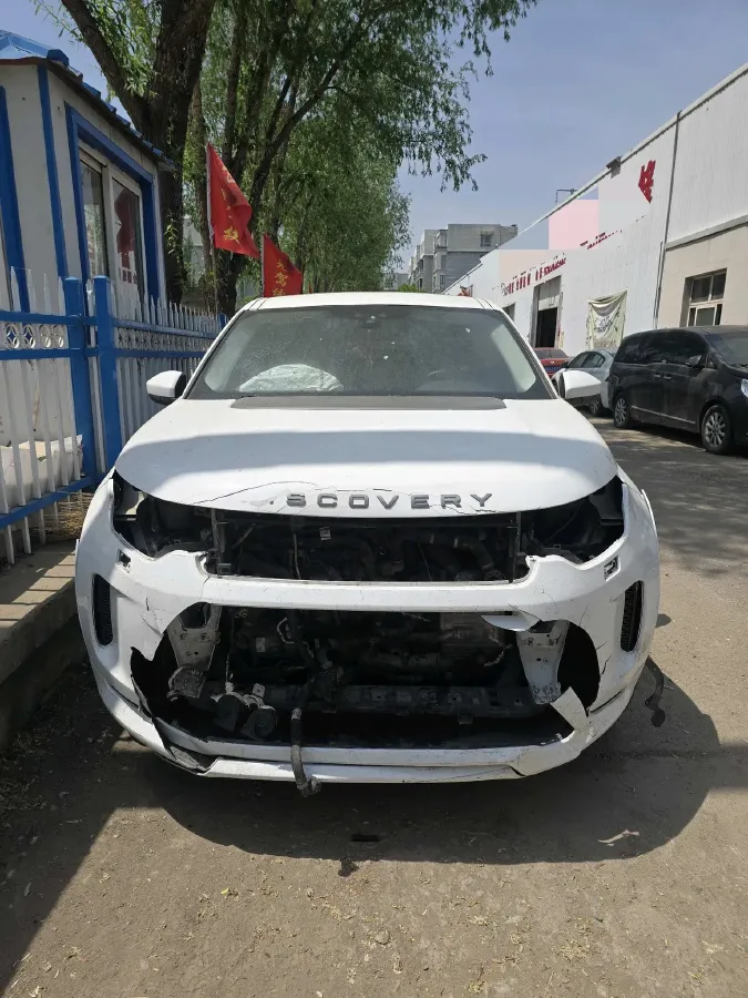 2018 Land Rover Discovery Sport 2.0T 241HP L4 9AT,autocango,china used car exporter,china ev exporter,chinese used car exporter,chinese used ev exporter