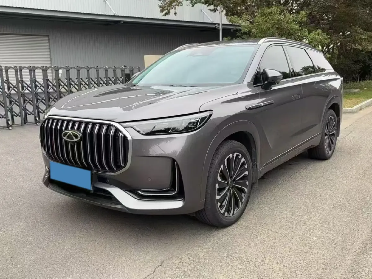 2023 Chery Tiggo 9 2.0T 261HP L4 8AT,autocango,china used car exporter,china ev exporter,chinese used car exporter,chinese used ev exporter
