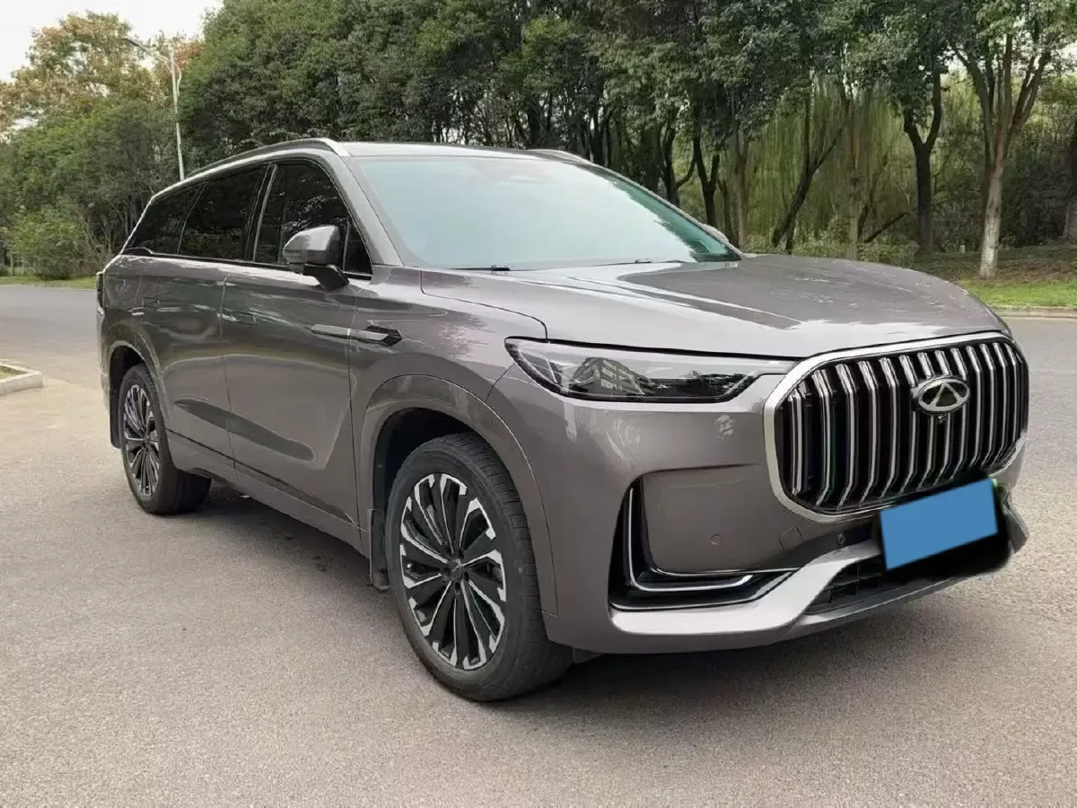 2023 Chery Tiggo 9 2.0T 261HP L4 8AT,autocango,china used car exporter,china ev exporter,chinese used car exporter,chinese used ev exporter