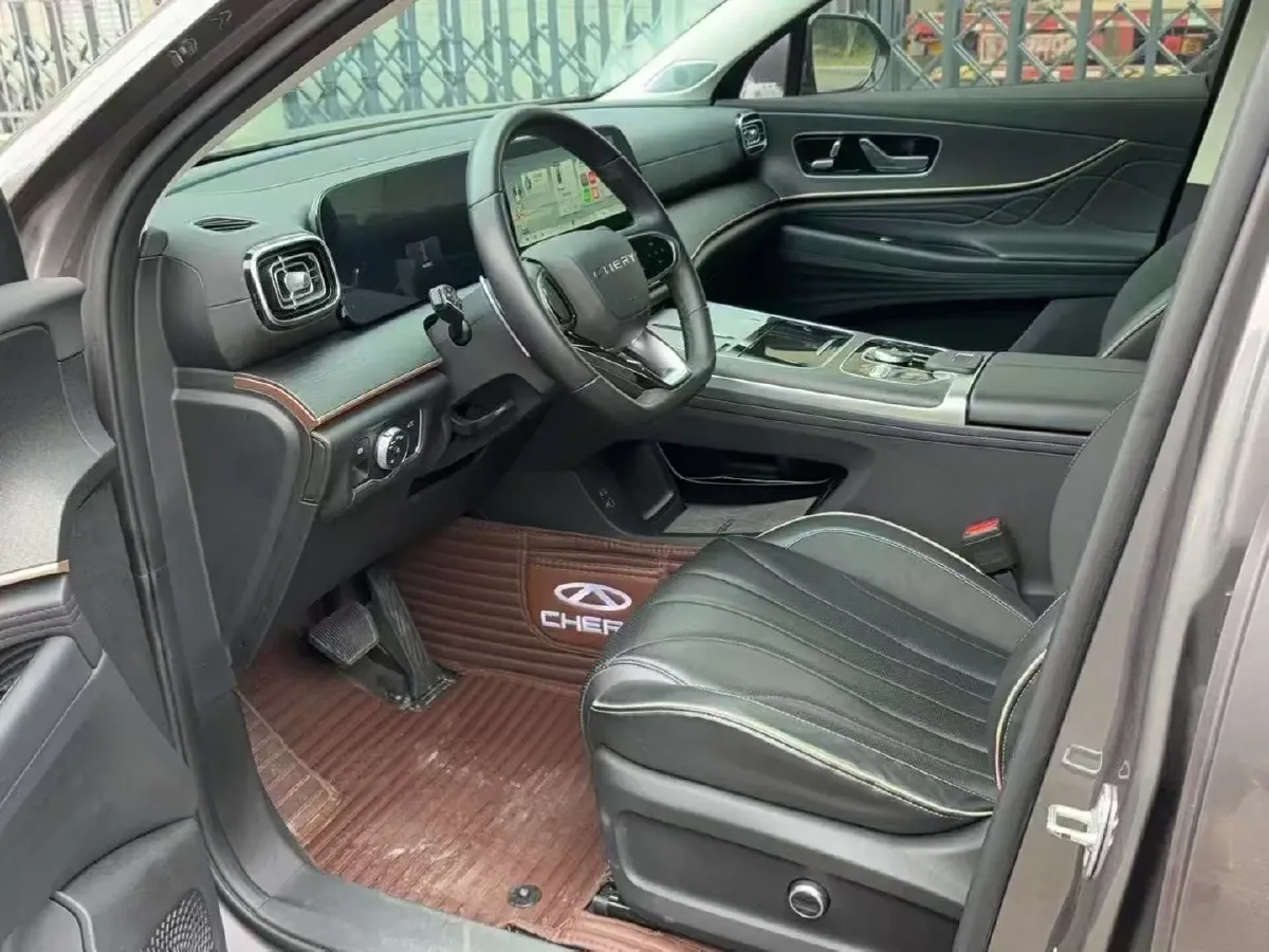 2023 Chery Tiggo 9 2.0T 261HP L4 8AT,autocango,china used car exporter,china ev exporter,chinese used car exporter,chinese used ev exporter