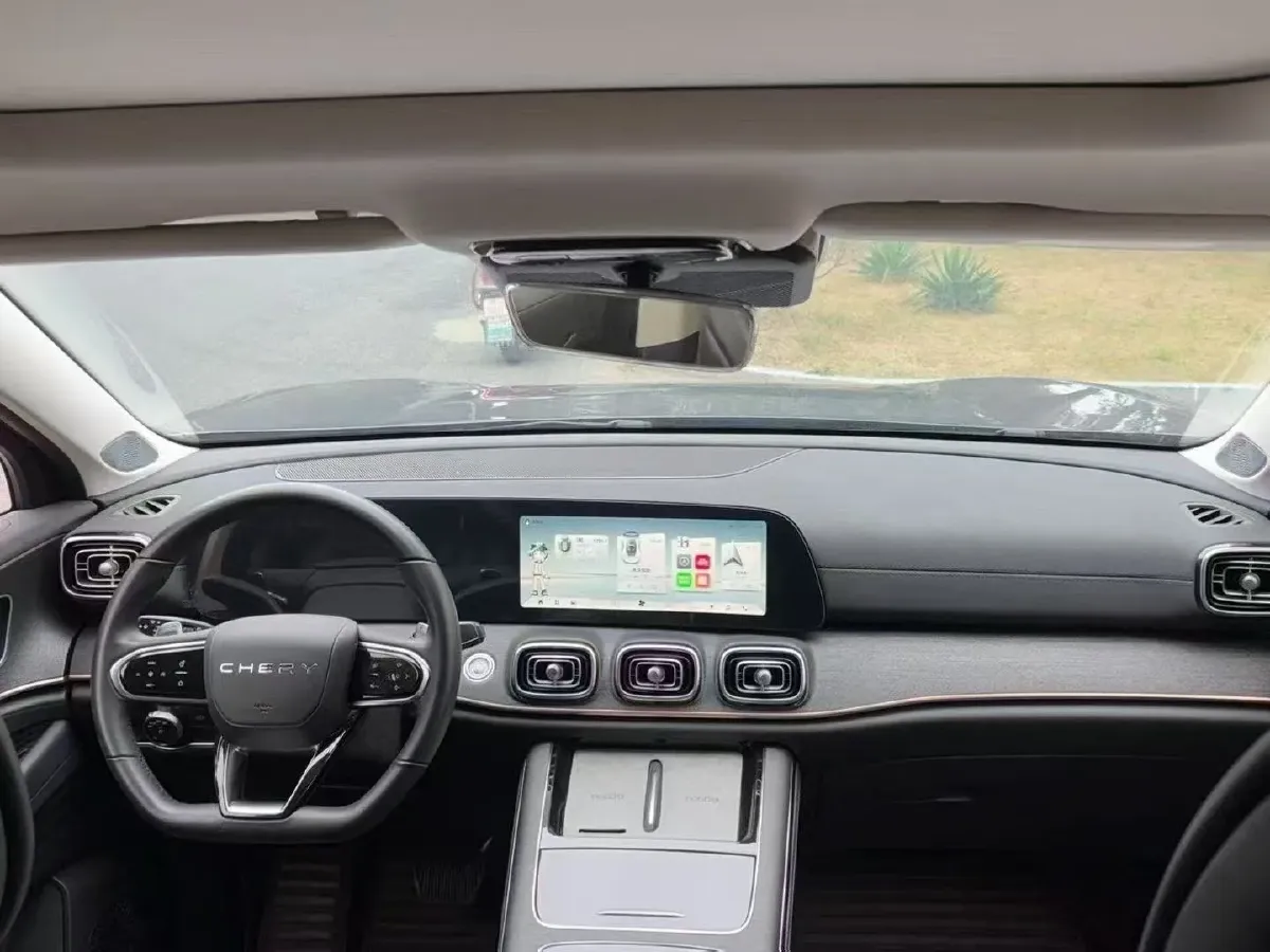 2023 Chery Tiggo 9 2.0T 261HP L4 8AT,autocango,china used car exporter,china ev exporter,chinese used car exporter,chinese used ev exporter