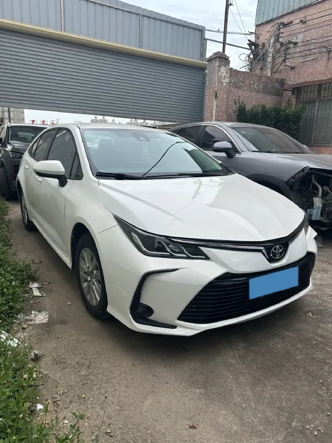 2022 Toyota Corolla 1.2T 116HP L4 CVT,autocango,china used car exporter,china ev exporter,chinese used car exporter,chinese used ev exporter