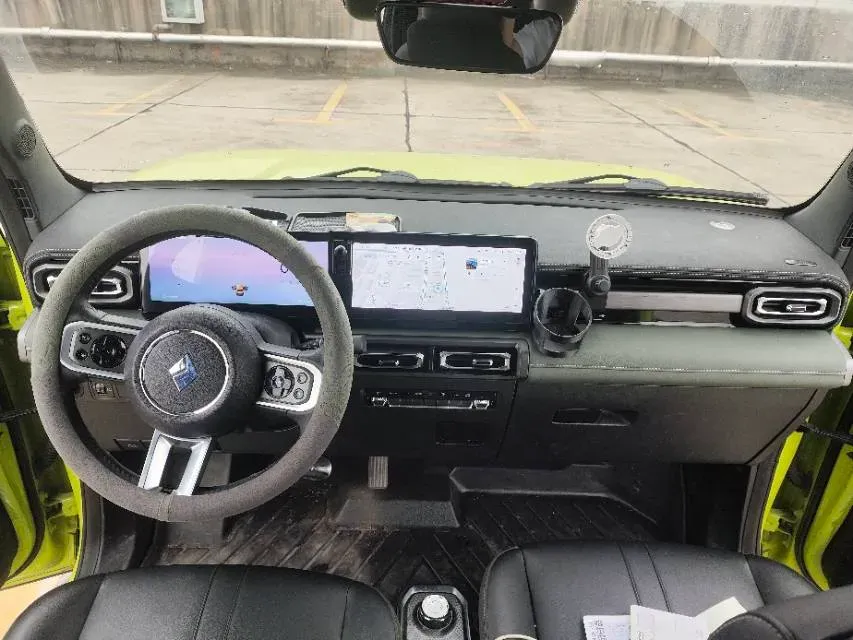 2023 BaoJun Yep BEV 28.1KWH,autocango,china used car exporter,china ev exporter,chinese used car exporter,chinese used ev exporter