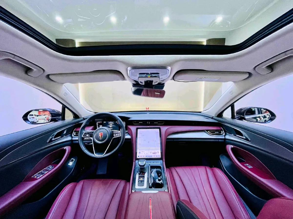 2023 HongQi H5 1.5T 169HP L4 7DCT,autocango,china used car exporter,china ev exporter,chinese used car exporter,chinese used ev exporter